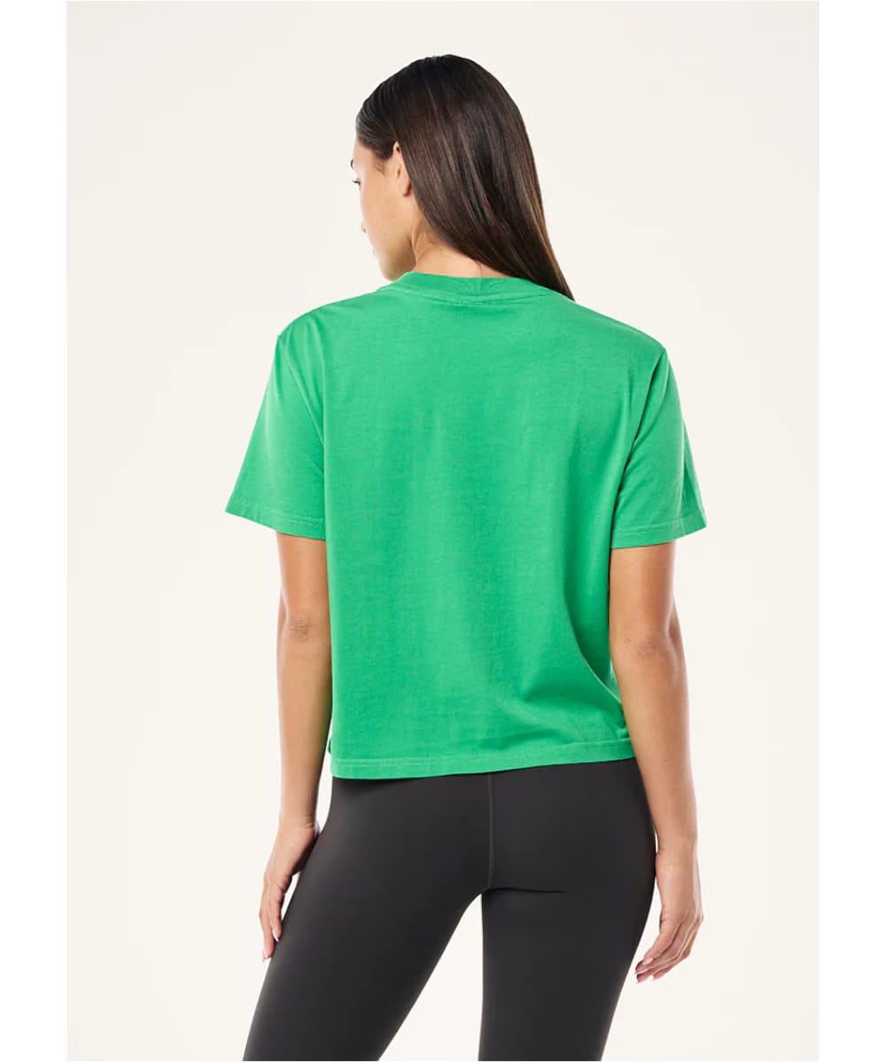 P.E Nation Exposition Tee (Washed Kelly Green)