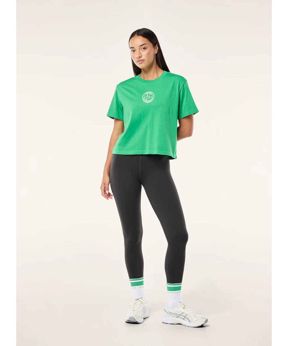 P.E Nation Exposition Tee (Washed Kelly Green)
