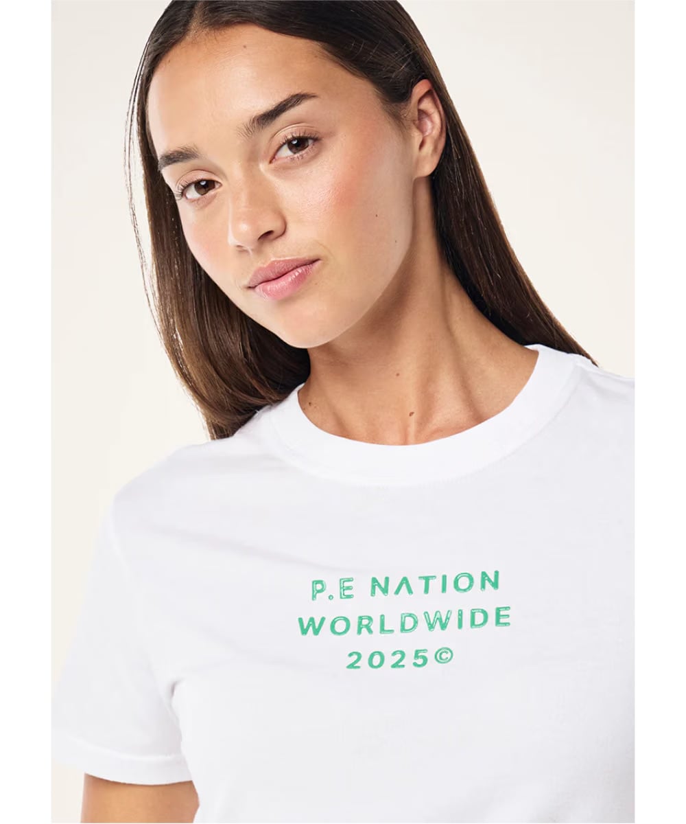 P.E Nation Compact Tee (Optic White)