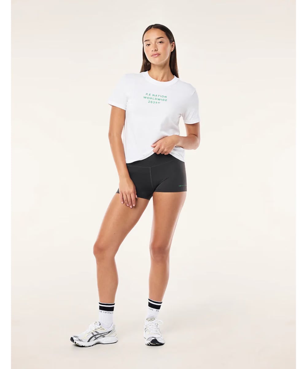 P.E Nation Compact Tee (Optic White)