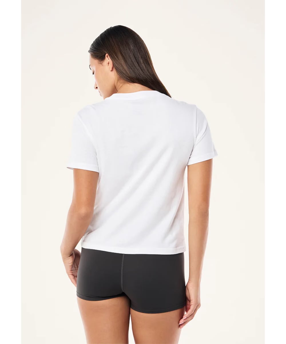 P.E Nation Compact Tee (Optic White)