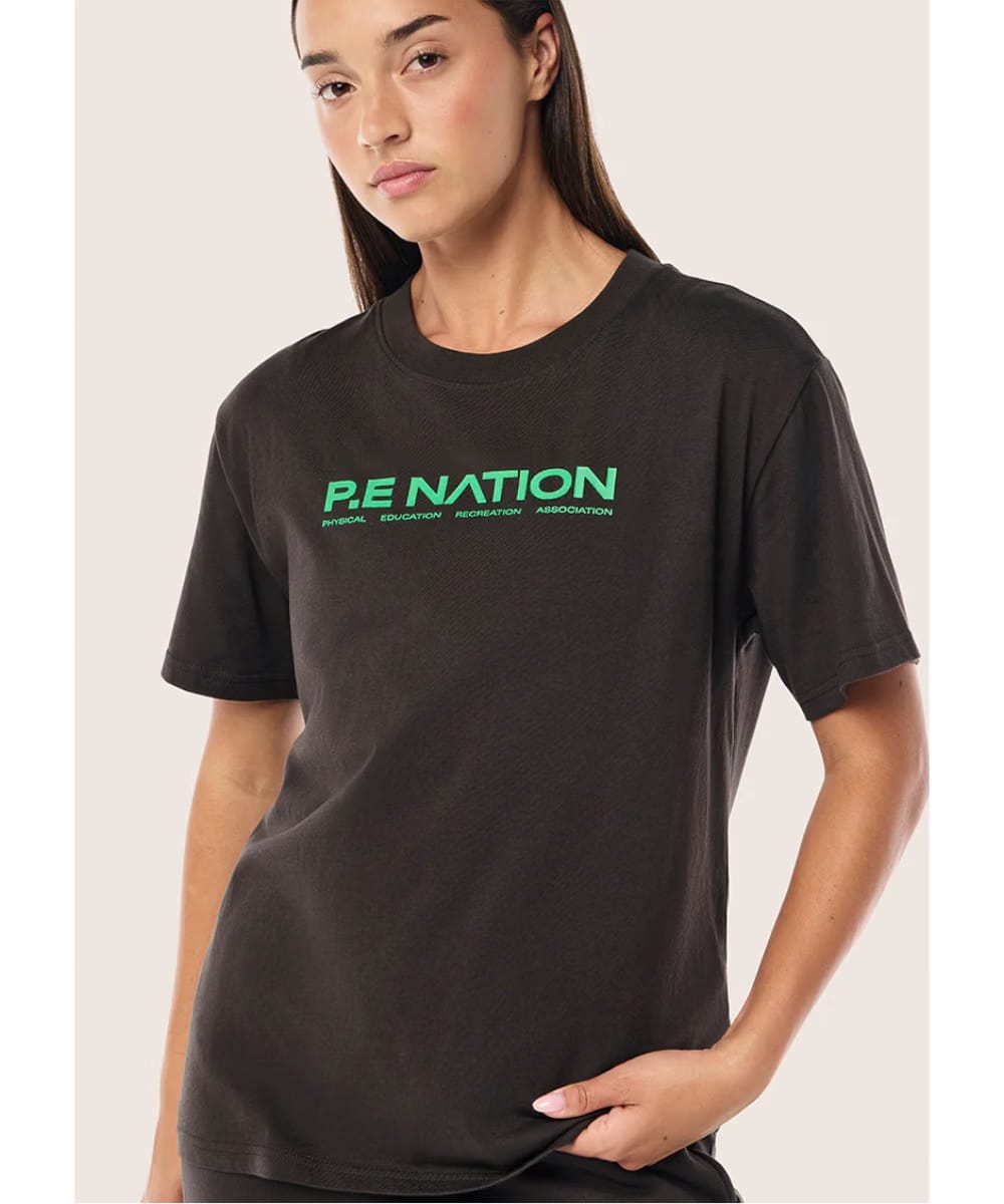 P.E Nation Aero SS Tee (Caviar)