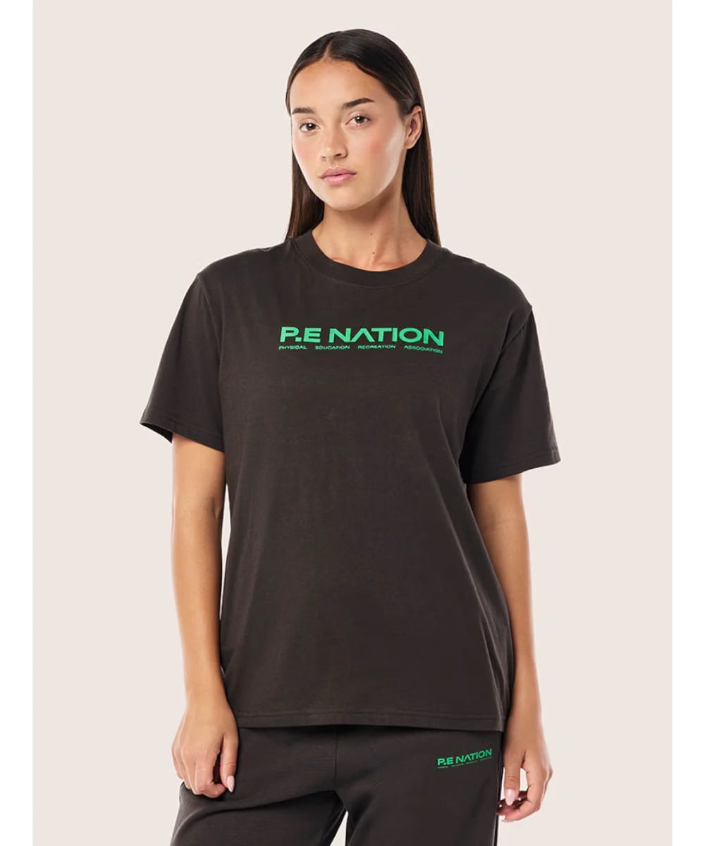 P.E Nation Aero SS Tee (Caviar)