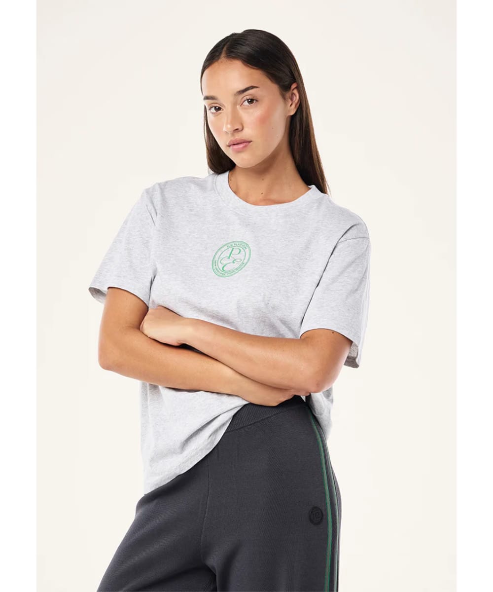 P.E Nation Exposition 2 Tee (Grey Marle)