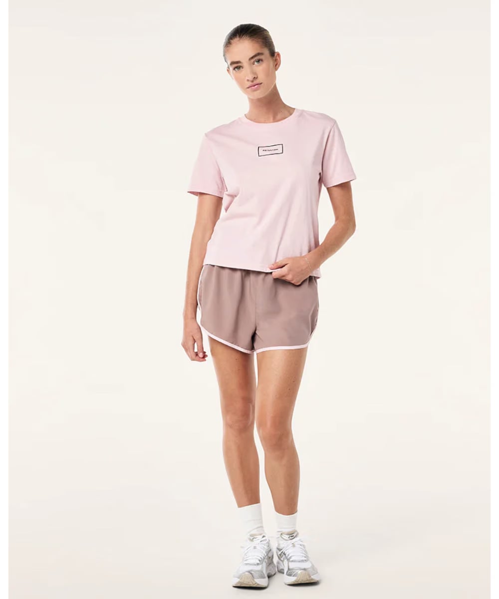 P.E Nation Kite Tee (Washed Chalk Pink)
