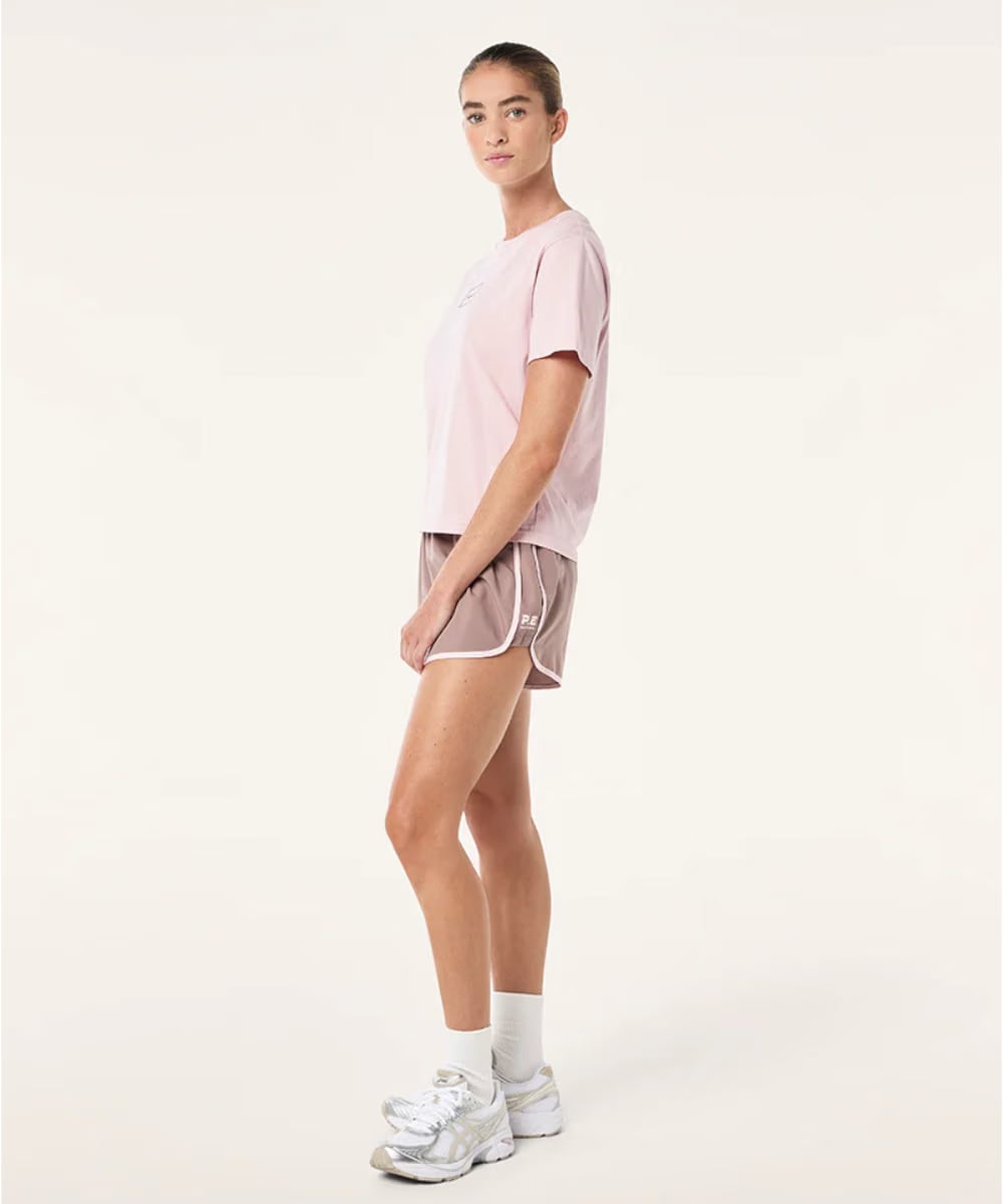 P.E Nation Kite Tee (Washed Chalk Pink)