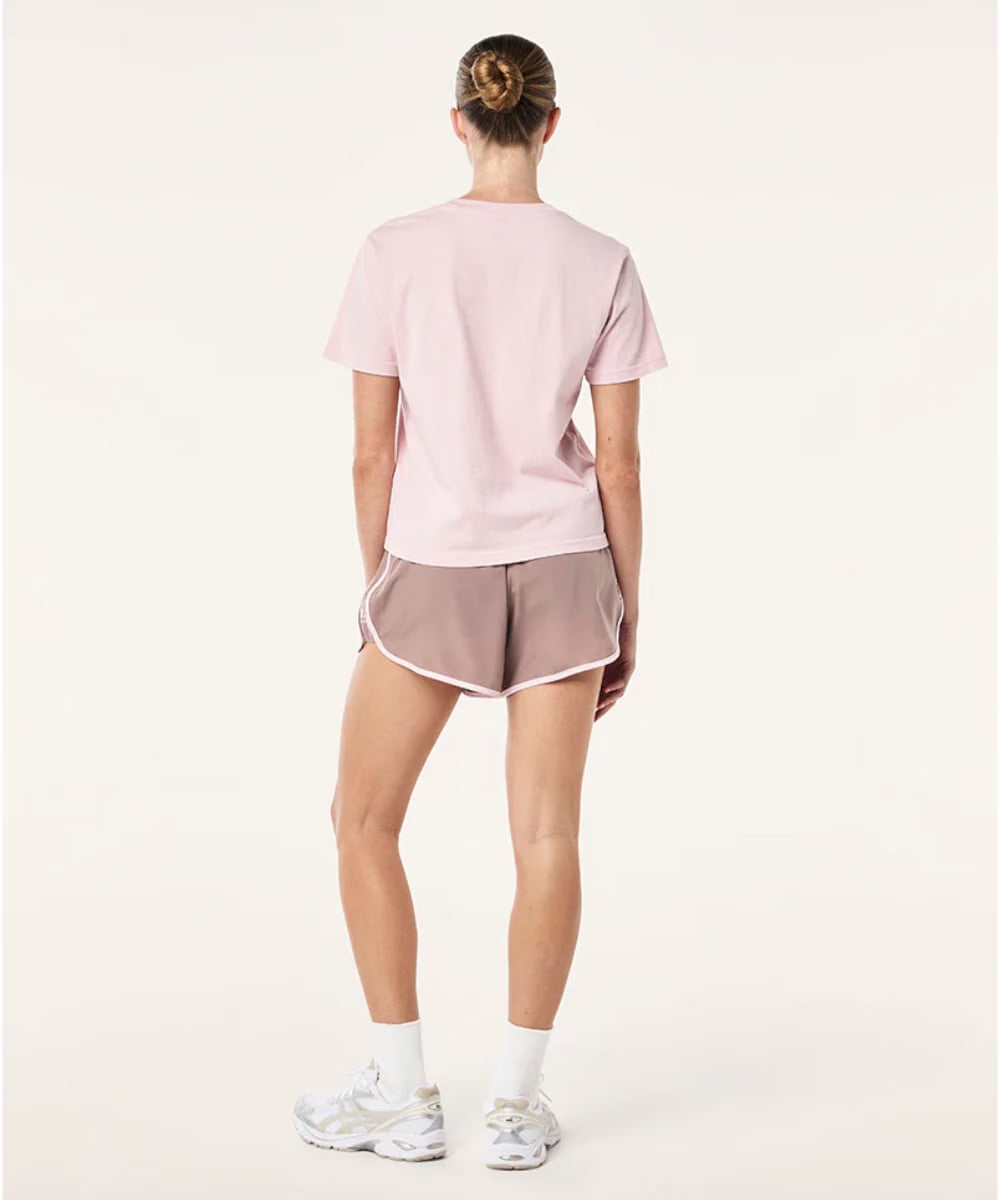 P.E Nation Kite Tee (Washed Chalk Pink)