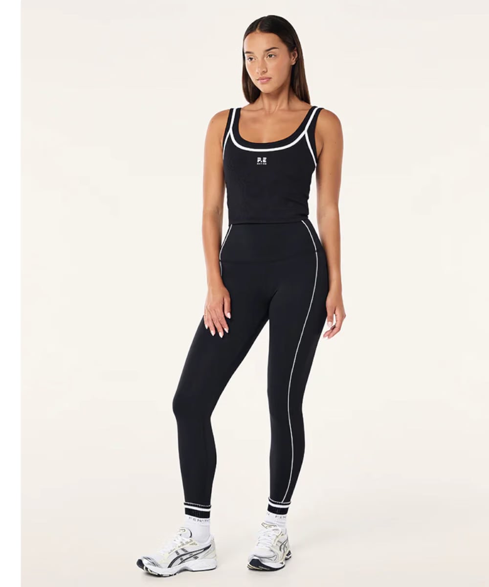 P.E Nation Quantum F/L Legging (Black)