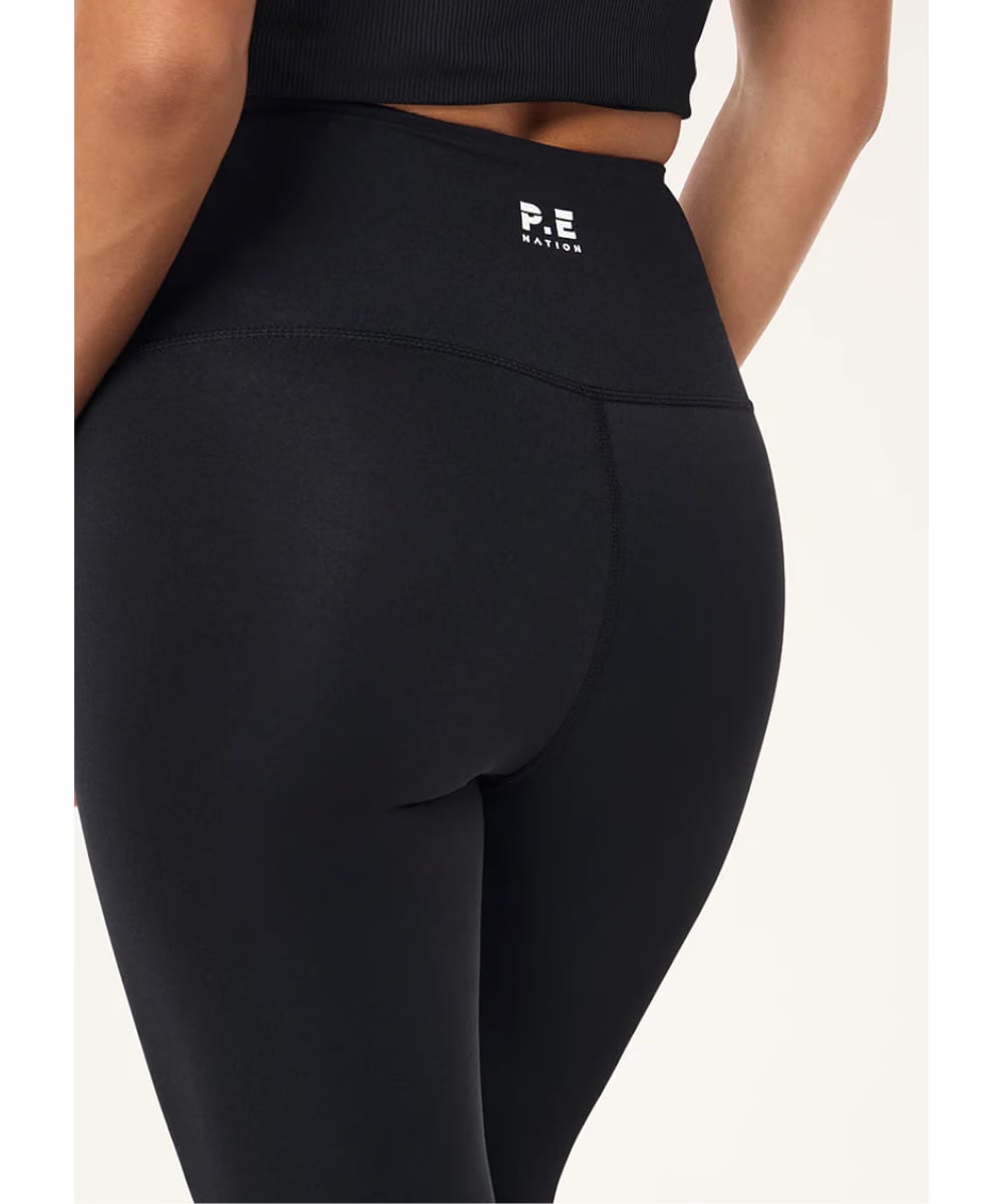 P.E Nation Quantum F/L Legging (Black)