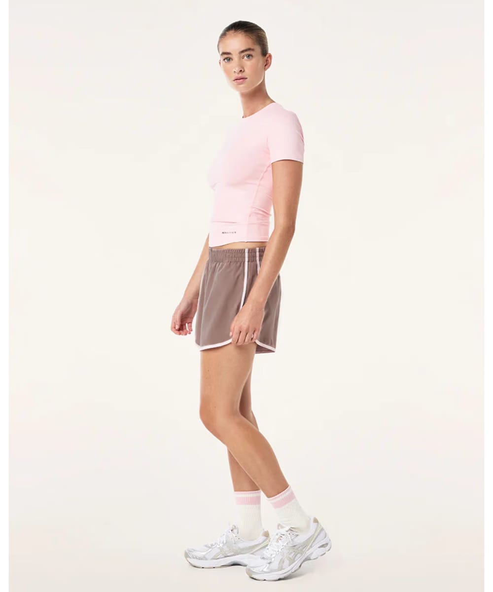 P.E Nation Foundation SS Tee (Chalk Pink)
