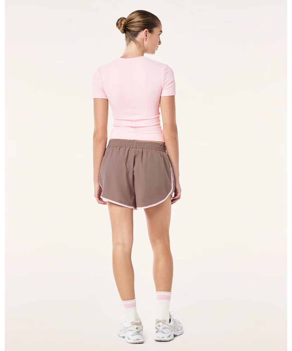 P.E Nation Foundation SS Tee (Chalk Pink)