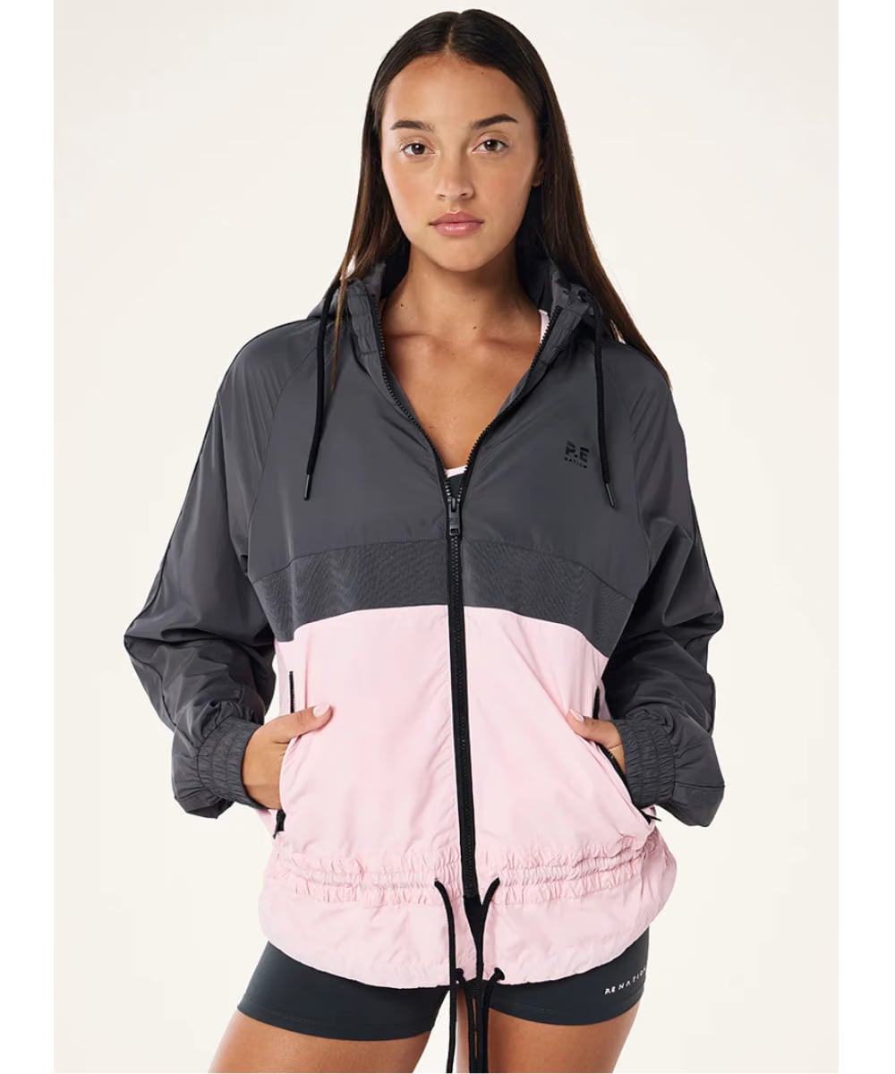 P.E Nation Man Down Jacket (Asphalt)