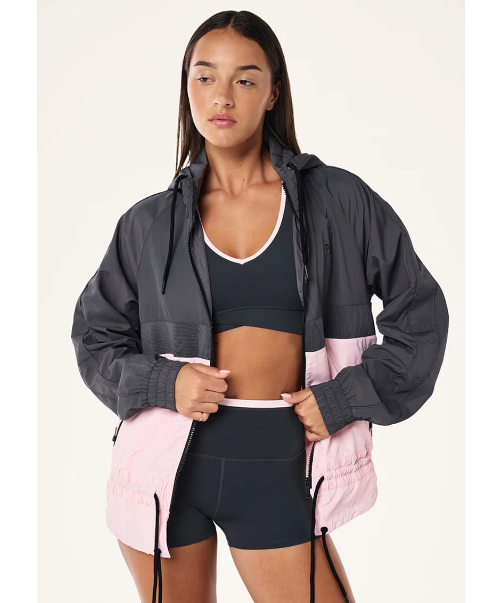 P.E Nation Man Down Jacket (Asphalt)