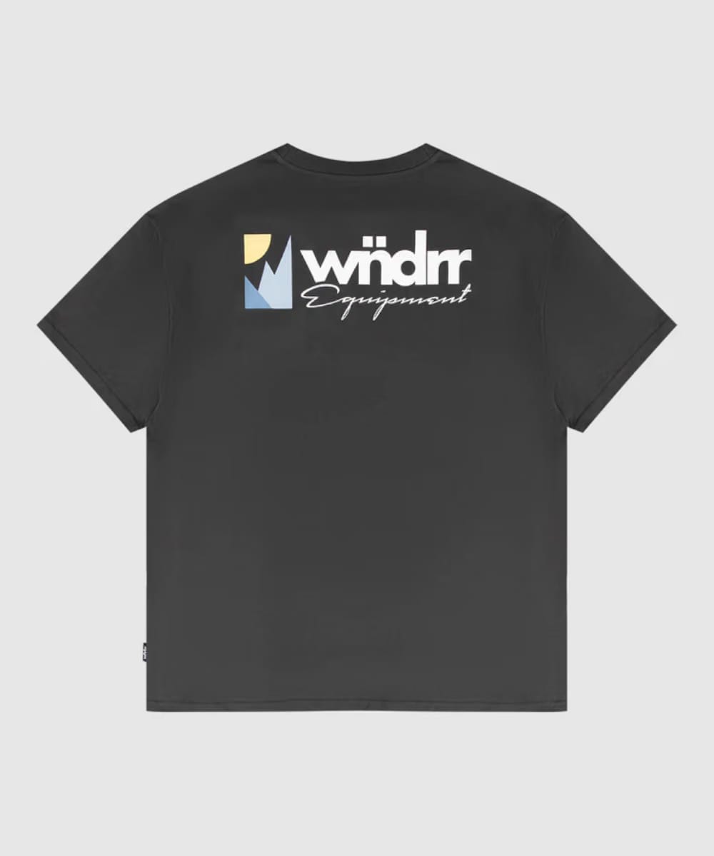 WNDRR Scale Box Fit Tee (Black)