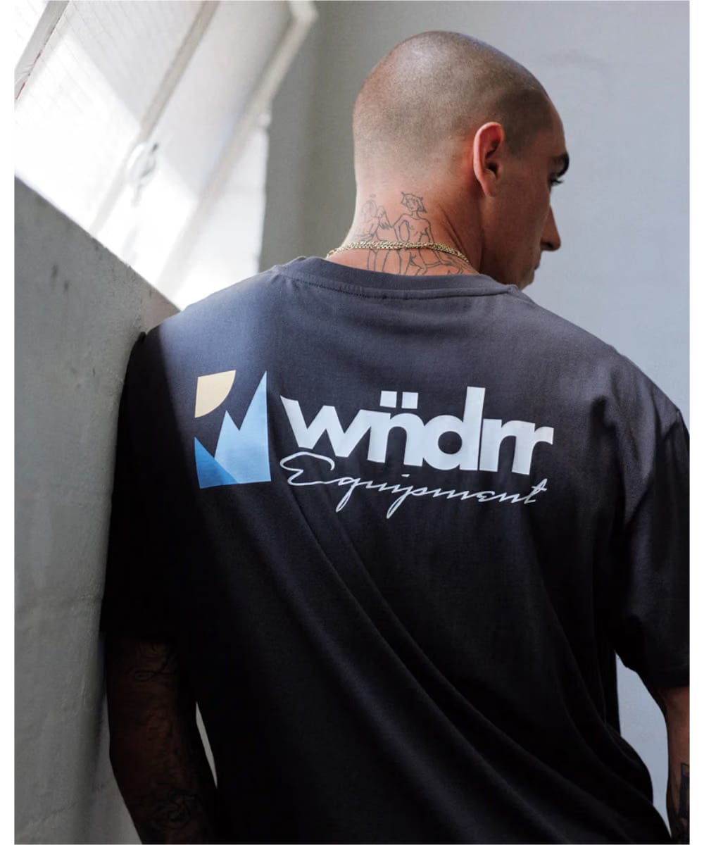 WNDRR Scale Box Fit Tee (Black)