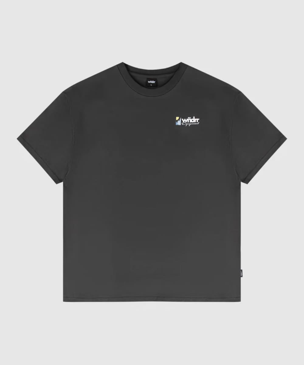 WNDRR Scale Box Fit Tee (Black)