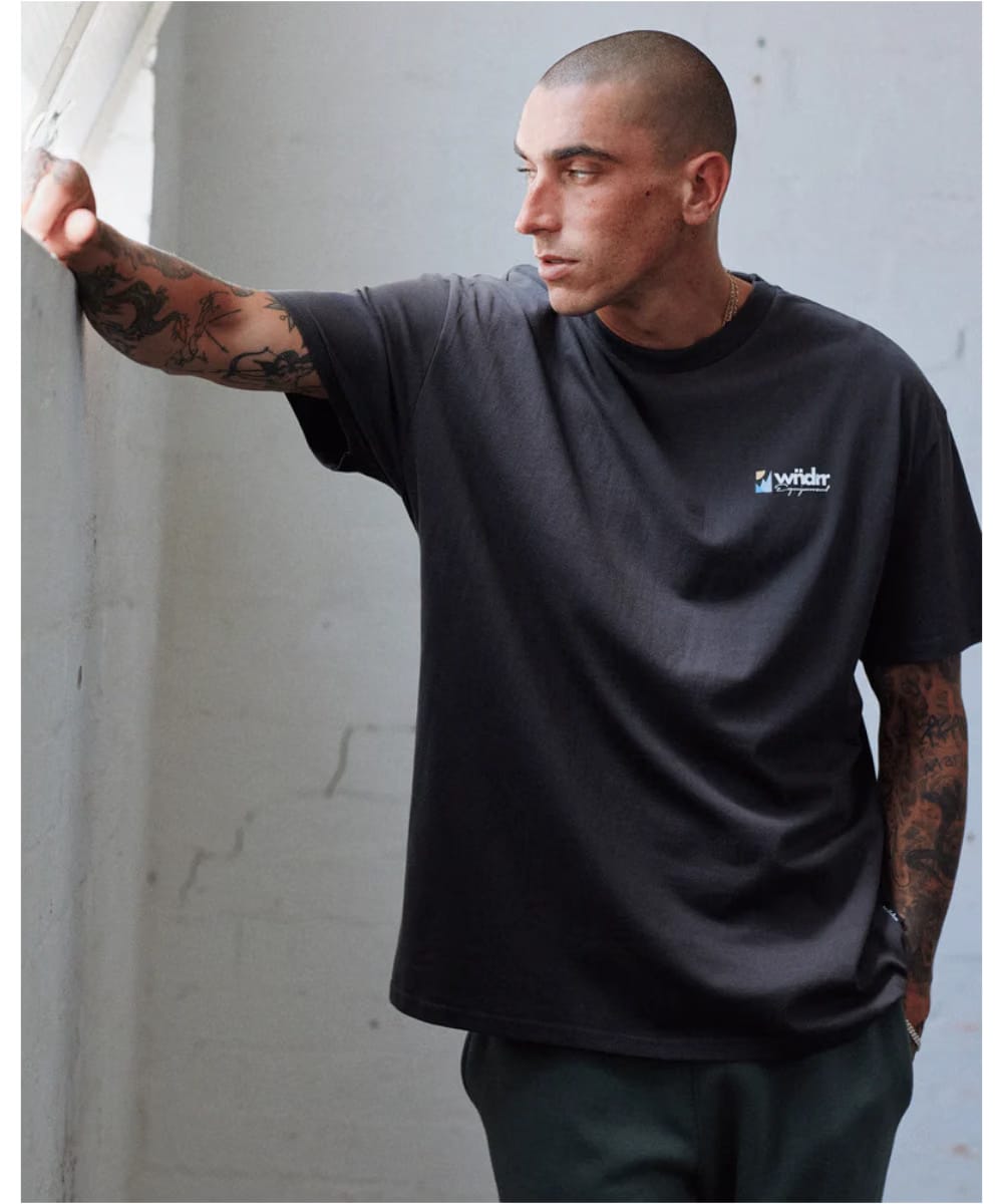 WNDRR Scale Box Fit Tee (Black)