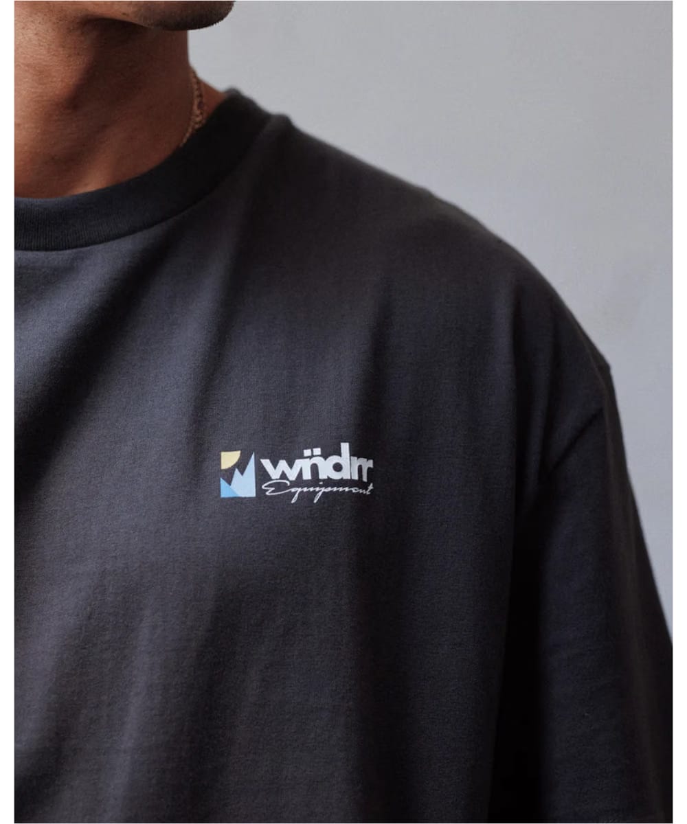 WNDRR Scale Box Fit Tee (Black)