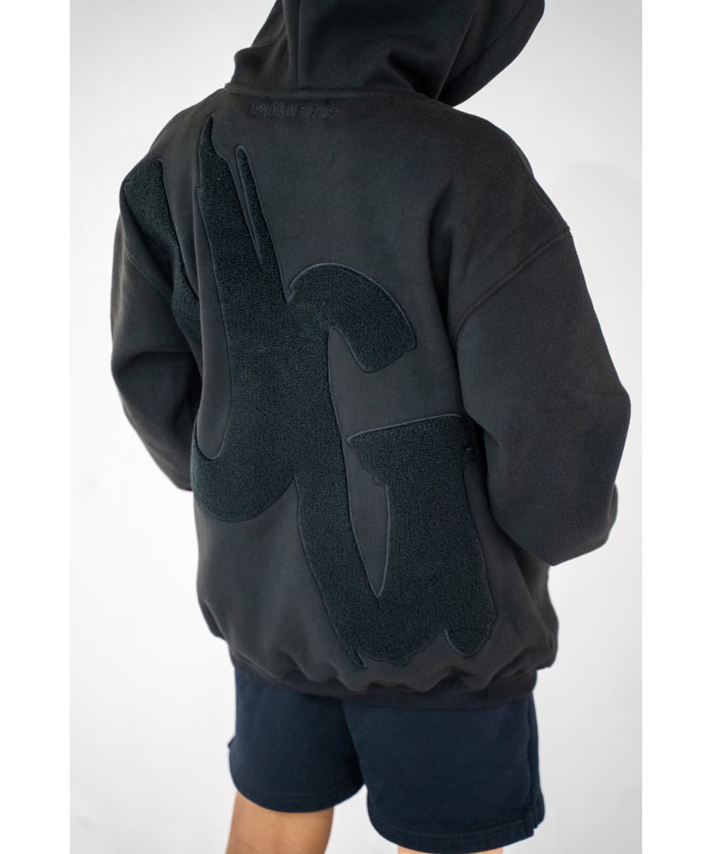 UNDRGROUND Kids “Moving In Silence” Hoodie (Black)