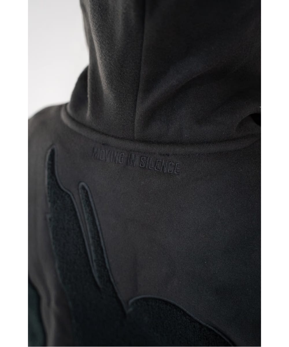 UNDRGROUND Kids “Moving In Silence” Hoodie (Black)