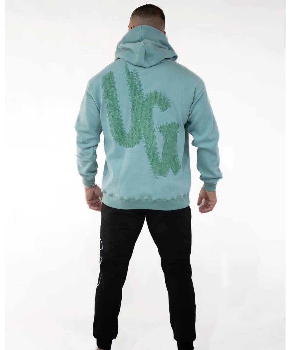 UNDRGROUND “Moving In Silence” Hoodie (Steel Blue)