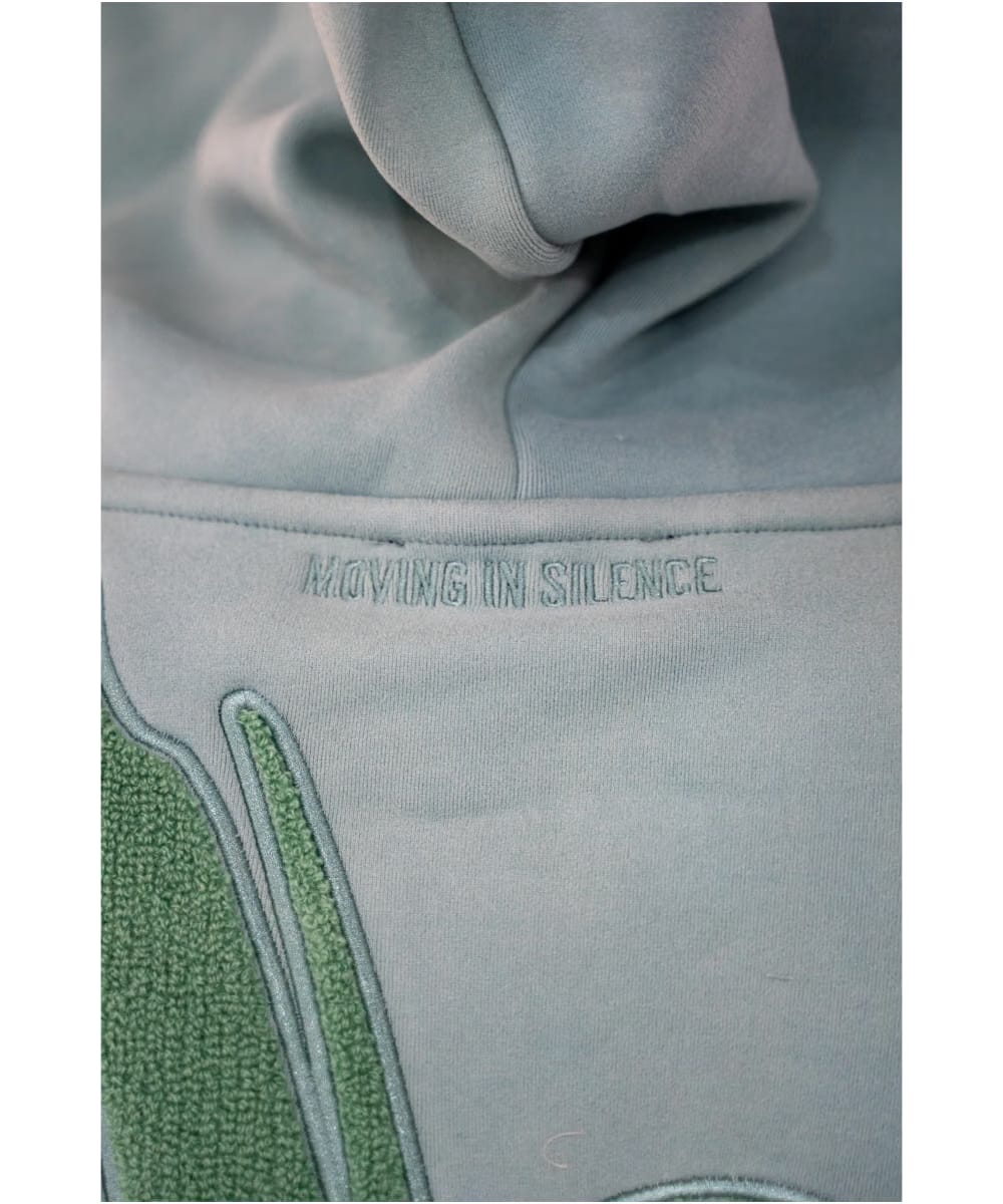 UNDRGROUND “Moving In Silence” Hoodie (Steel Blue)