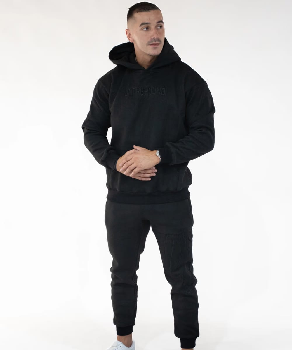 UNDRGROUND “Moving In Silence” Hoodie (Black)