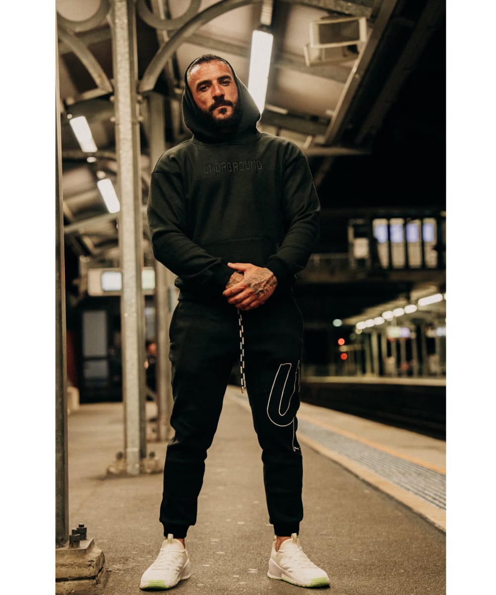 UNDRGROUND “Moving In Silence” Hoodie (Black)