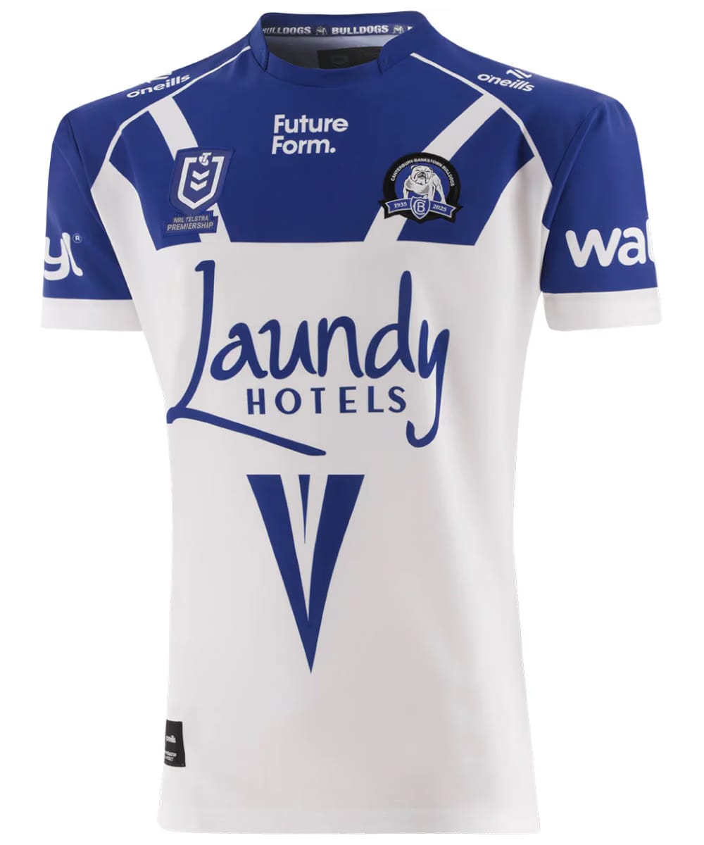 Bulldogs 2025 Canterbury Bulldogs Home Jersey