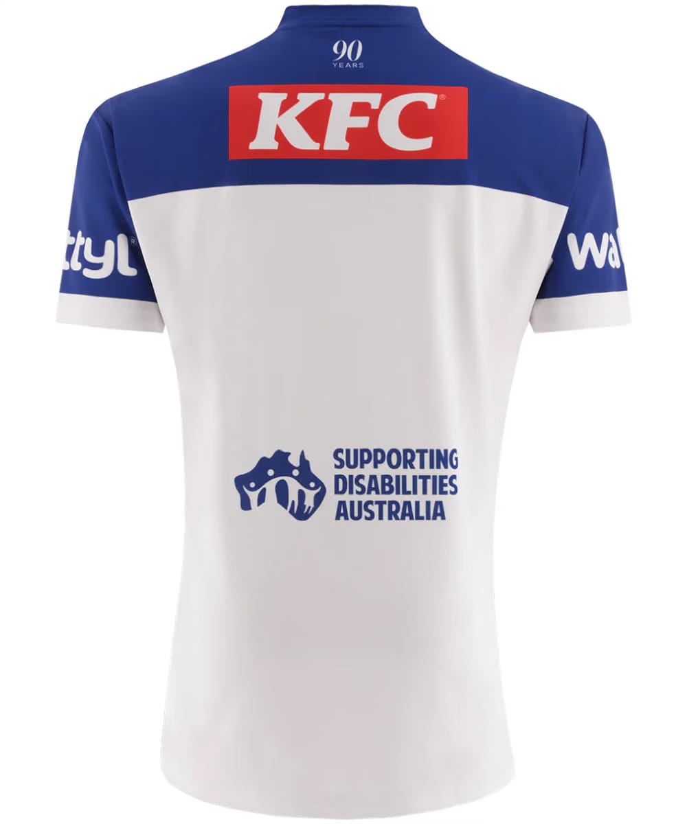 Bulldogs 2025 Canterbury Bulldogs Home Jersey