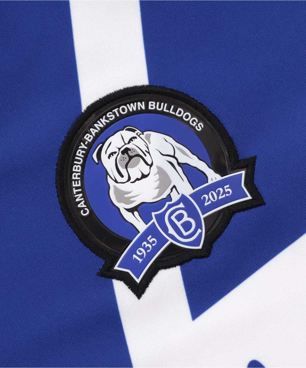 Bulldogs 2025 Canterbury Bulldogs Home Jersey