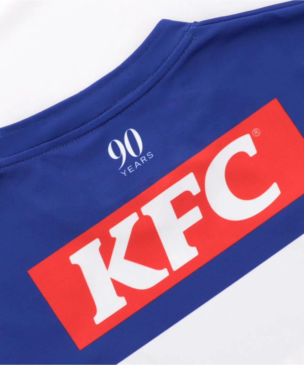 Bulldogs 2025 Canterbury Bulldogs Home Jersey