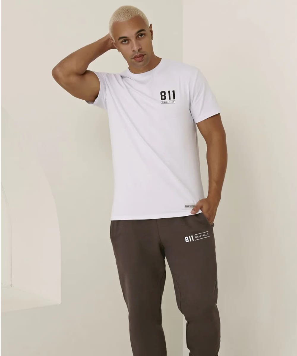 811 Originals Unisex Bamboo T-shirt (White)