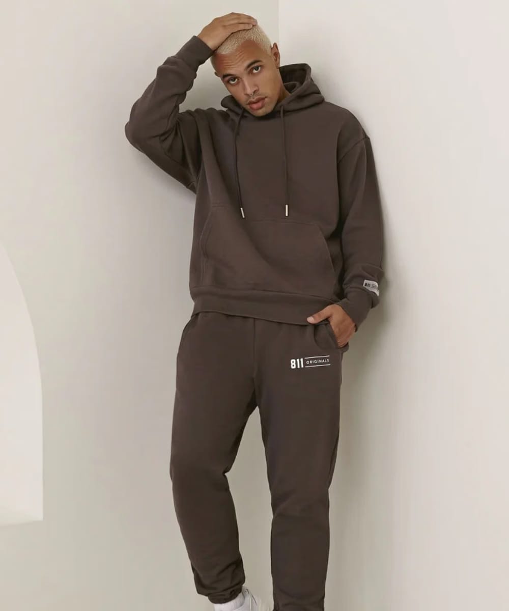 811 Originals Unisex Hoodie (Midnite)