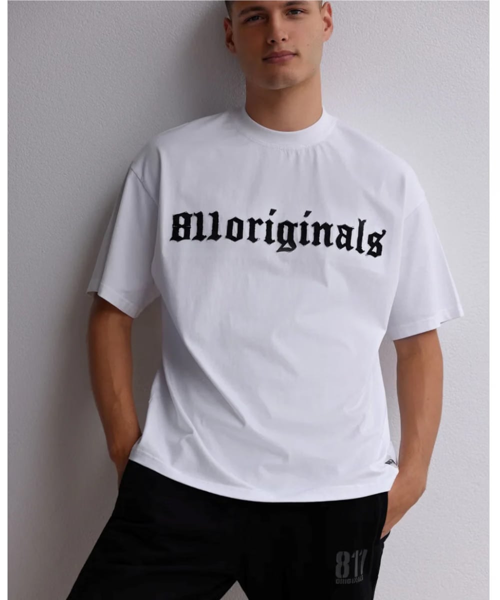 811 Originals Unisex Heat T-Shirt (White)