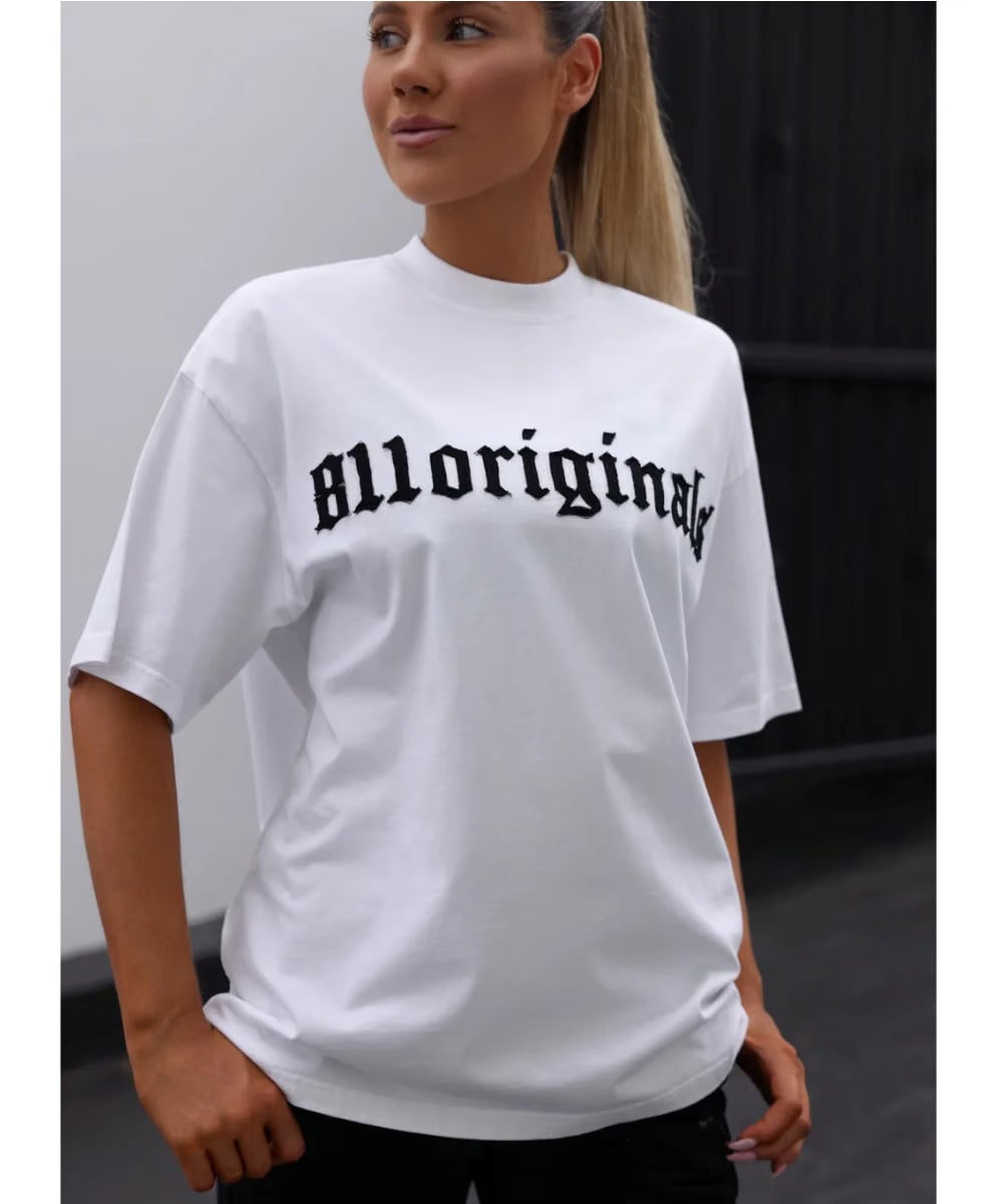 811 Originals Unisex Heat T-Shirt (White)