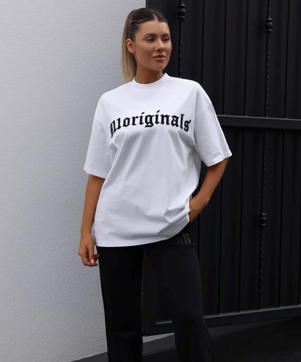 811 Originals Unisex Heat T-Shirt (White)