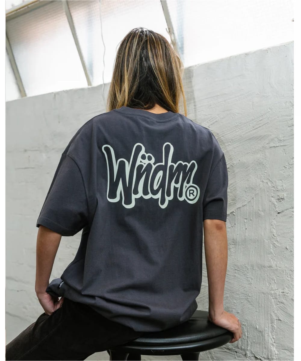WNDRR Starter Box Fit Tee (Charcoal)