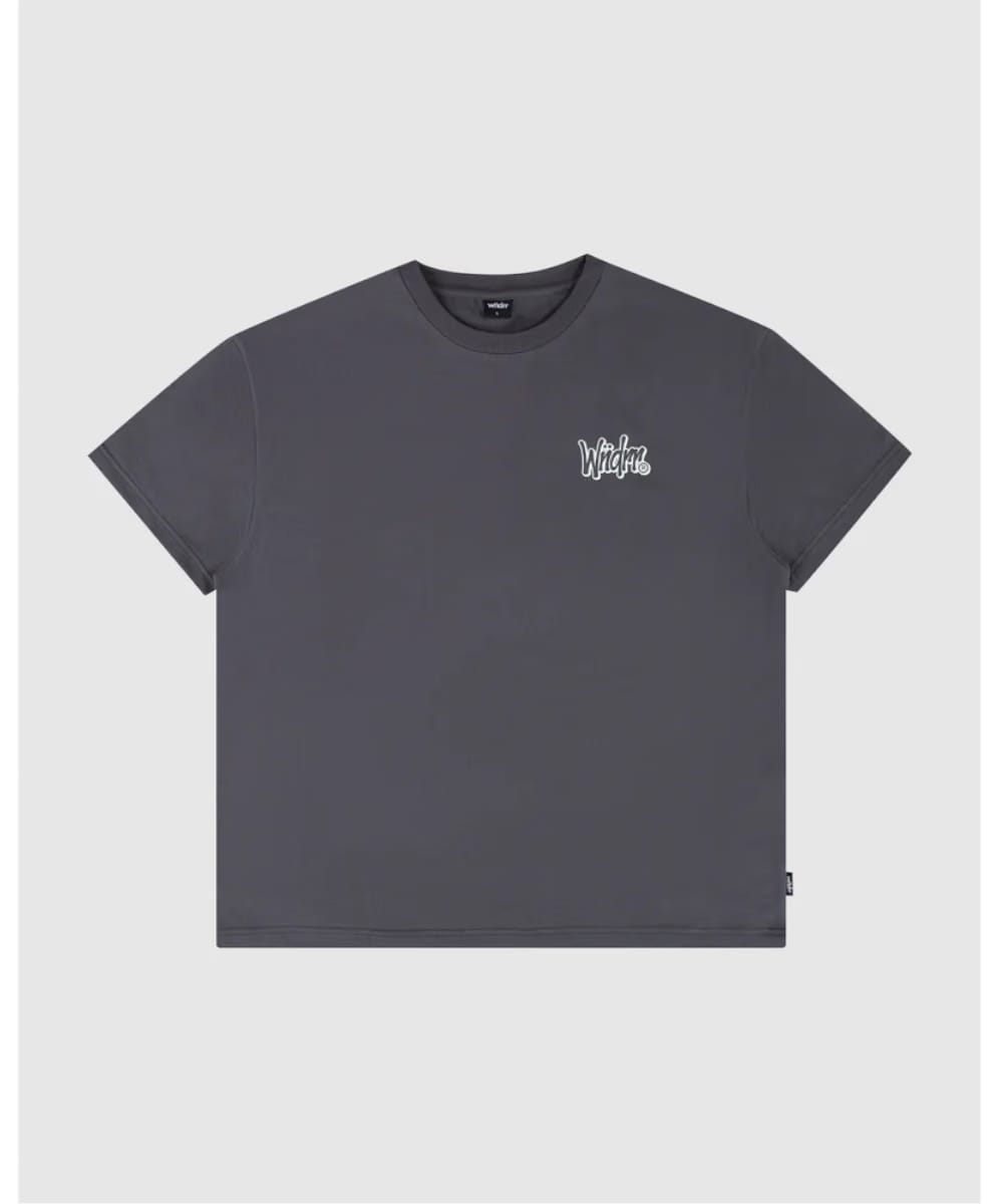 WNDRR Starter Box Fit Tee (Charcoal)
