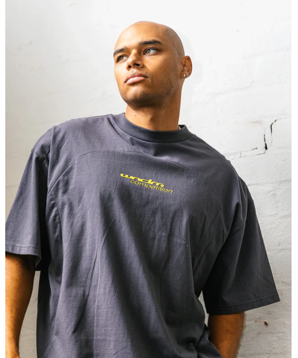 WNDRR Hybrid Club Tee (Charcoal)