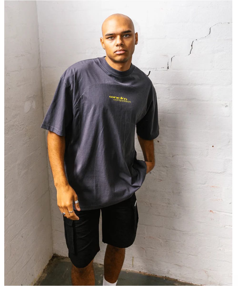 WNDRR Hybrid Club Tee (Charcoal)