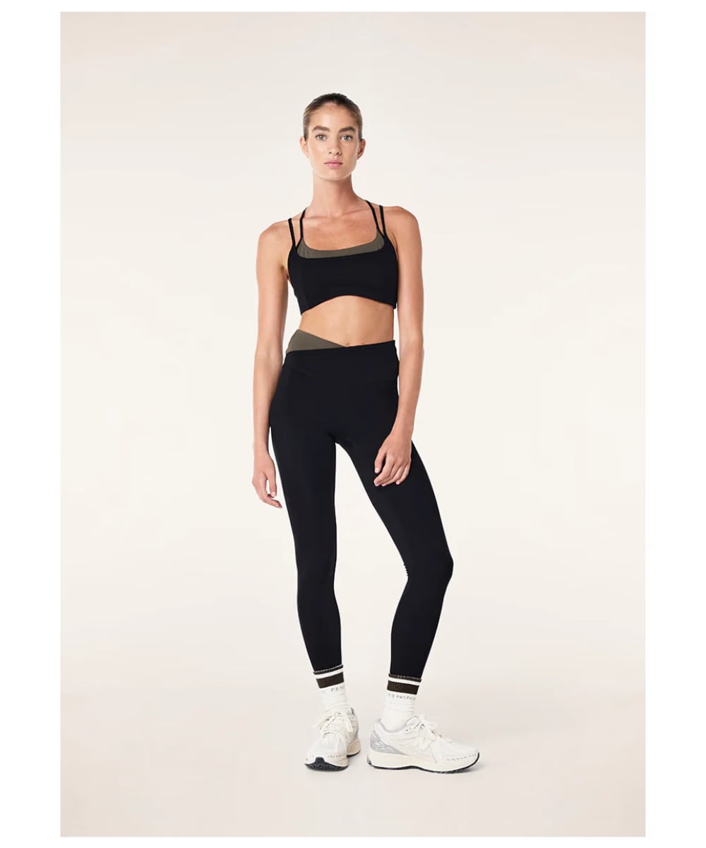 P.E Nation Wander F/L Legging (Black/Tarmac)