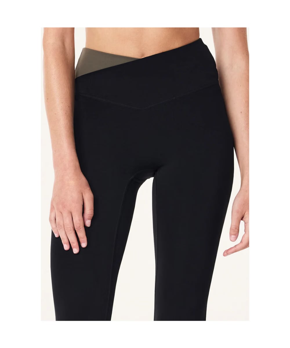 P.E Nation Wander F/L Legging (Black/Tarmac)