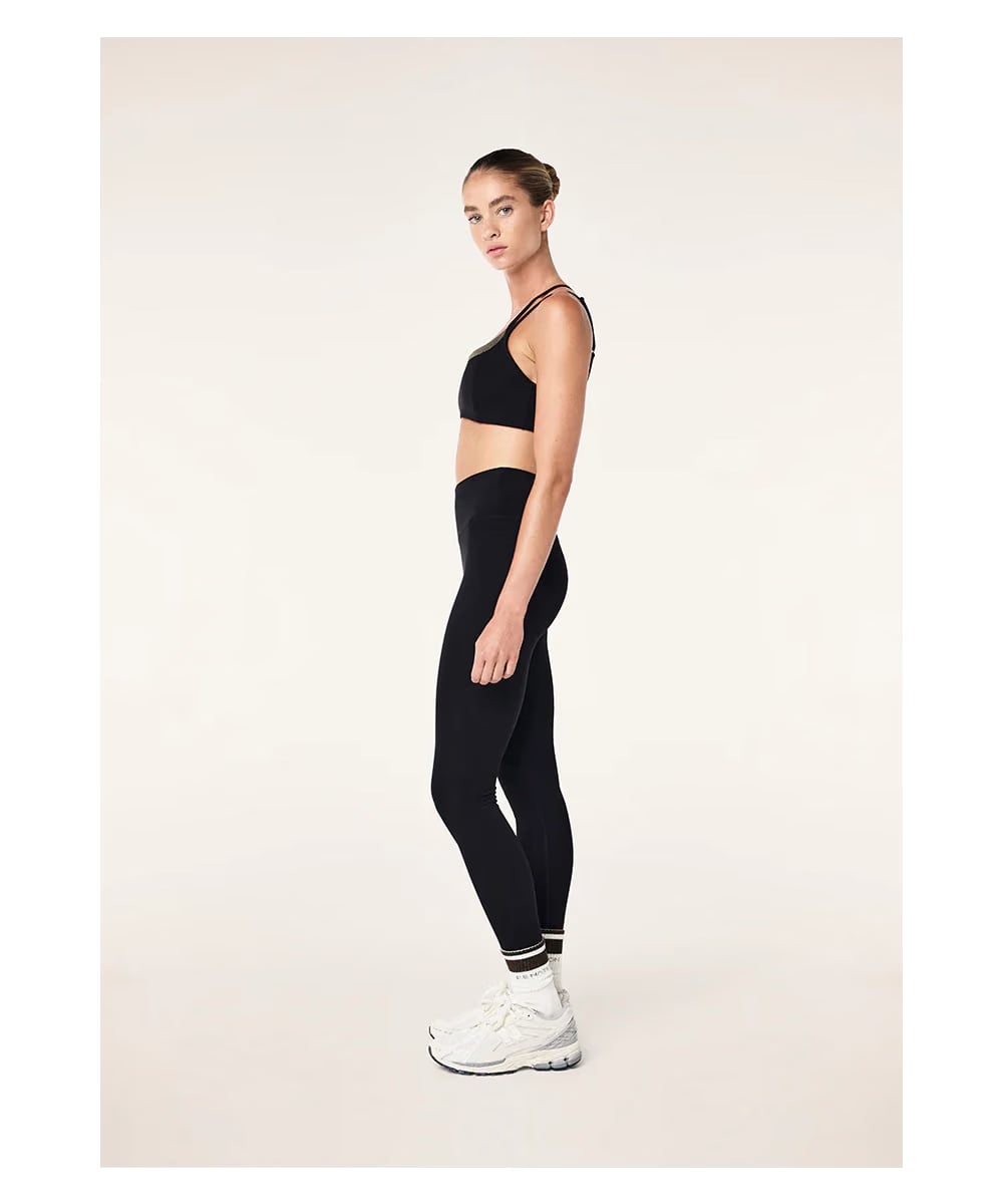 P.E Nation Wander F/L Legging (Black/Tarmac)