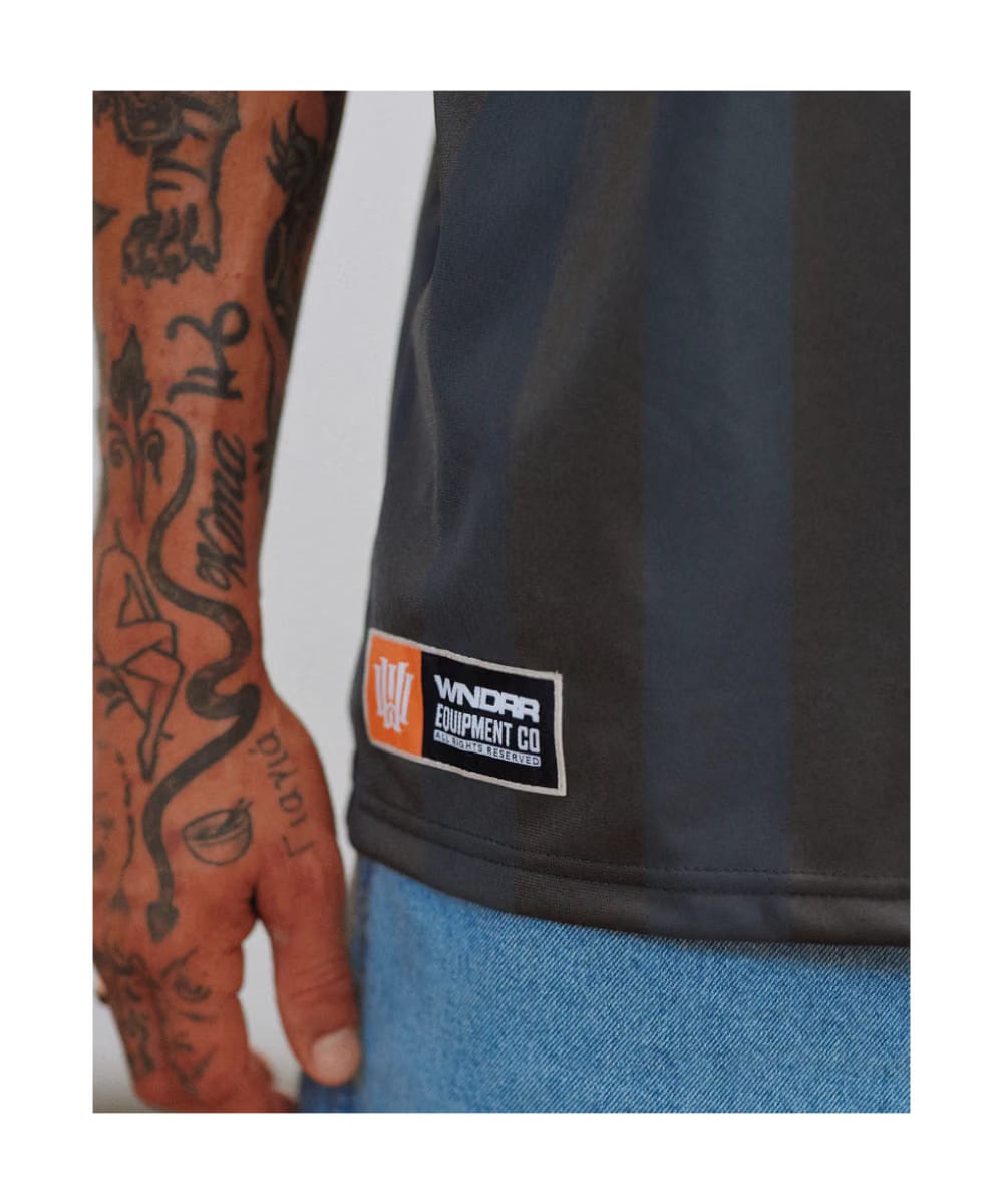 WNDRR Top Tier Football Jersey (Grey)