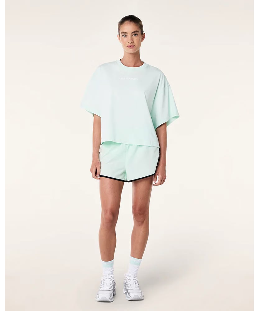 P.E Nation Namedrop Oversized Tee (Hint of Mint)