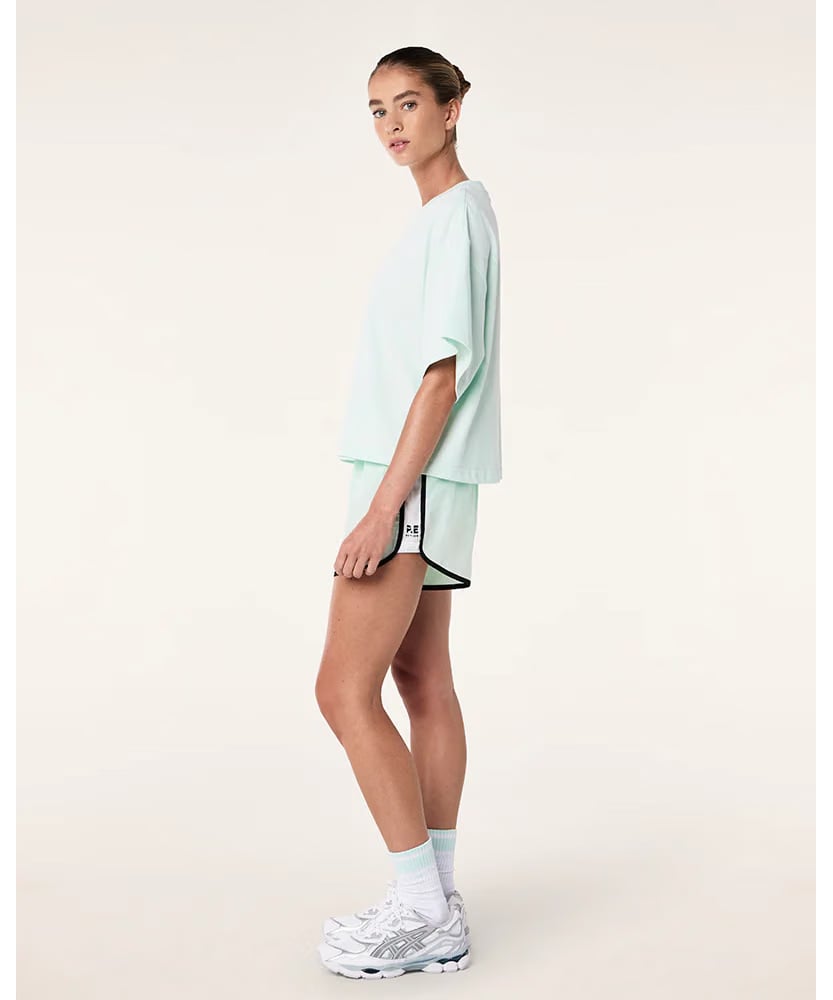 P.E Nation Namedrop Oversized Tee (Hint of Mint)
