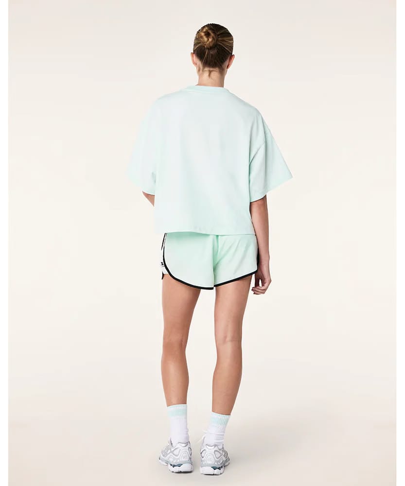 P.E Nation Namedrop Oversized Tee (Hint of Mint)