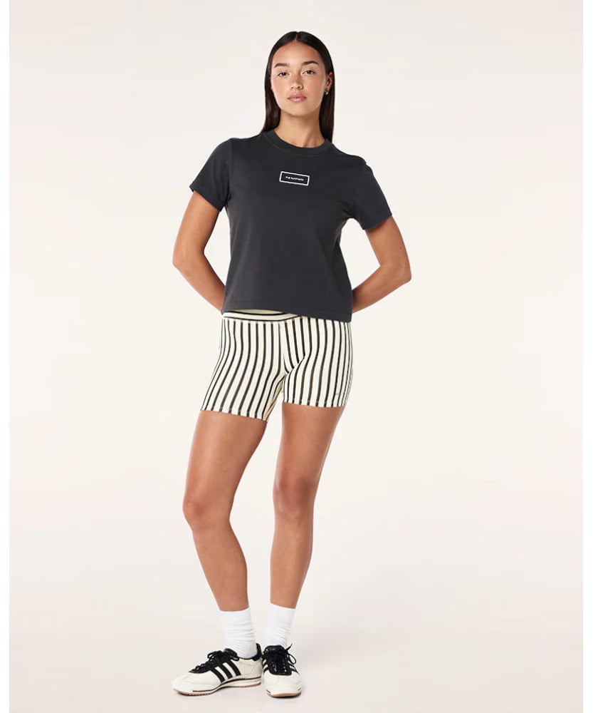 P.E Nation Kite Tee (Washed Black)