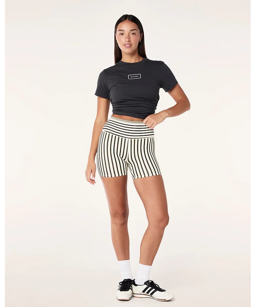 P.E Nation Kite Tee (Washed Black)